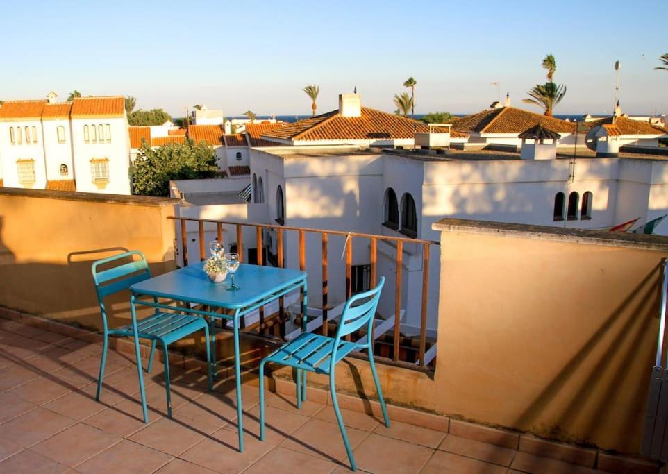 Atico Con Gran Terraza A 50 Metros De La Playa De Casares Apartment Сан Луис де Сабинияс Екстериор снимка