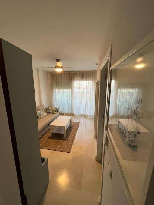 Atico Con Gran Terraza A 50 Metros De La Playa De Casares Apartment Сан Луис де Сабинияс Екстериор снимка