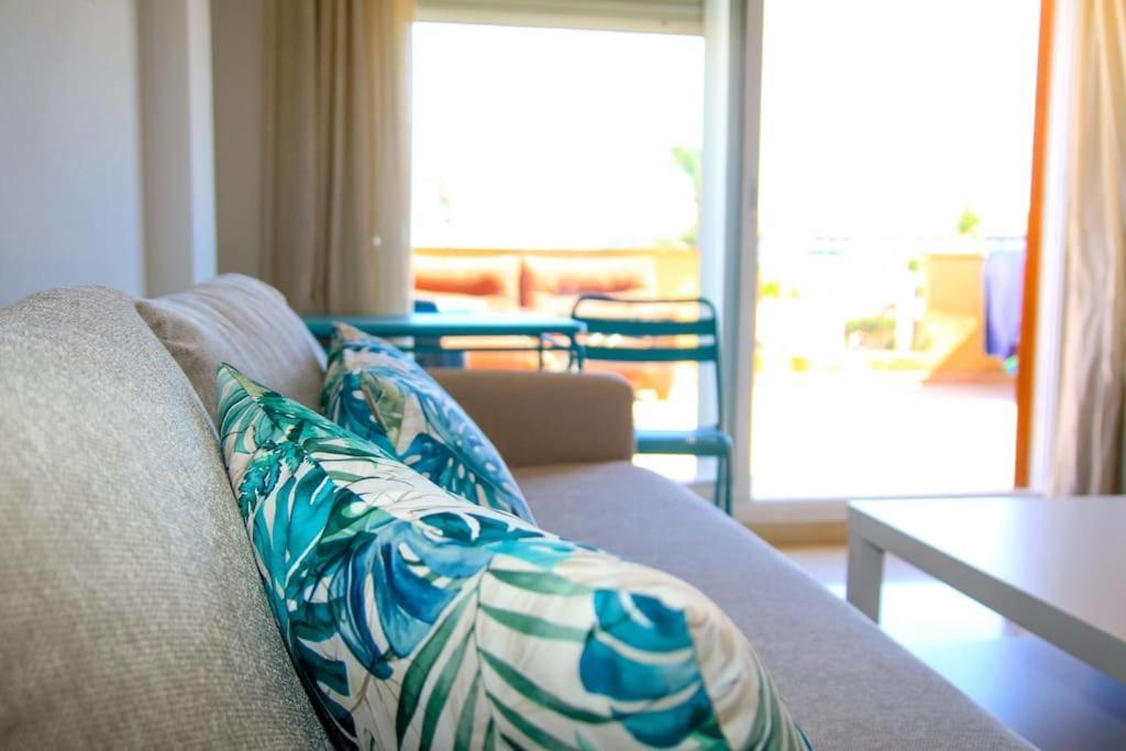 Atico Con Gran Terraza A 50 Metros De La Playa De Casares Apartment Сан Луис де Сабинияс Екстериор снимка
