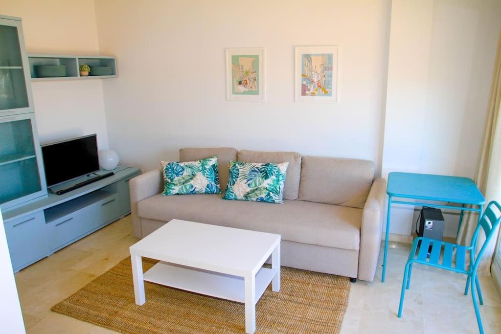 Atico Con Gran Terraza A 50 Metros De La Playa De Casares Apartment Сан Луис де Сабинияс Екстериор снимка