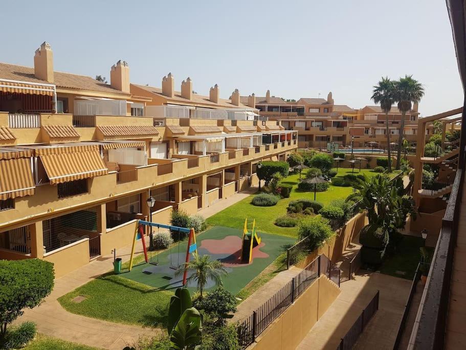 Atico Con Gran Terraza A 50 Metros De La Playa De Casares Apartment Сан Луис де Сабинияс Екстериор снимка