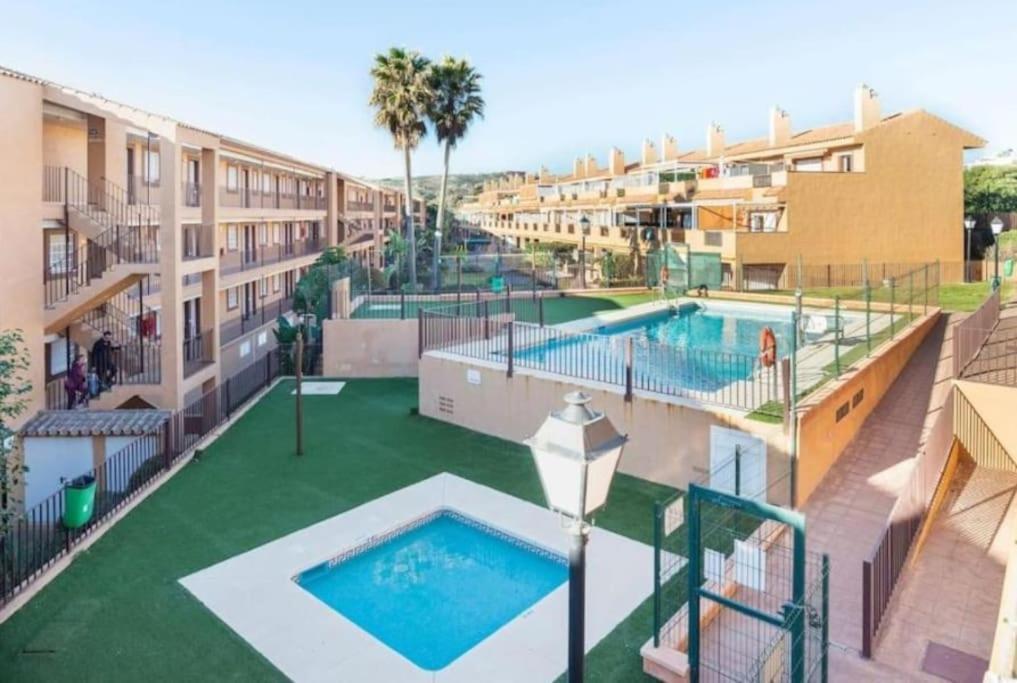 Atico Con Gran Terraza A 50 Metros De La Playa De Casares Apartment Сан Луис де Сабинияс Екстериор снимка