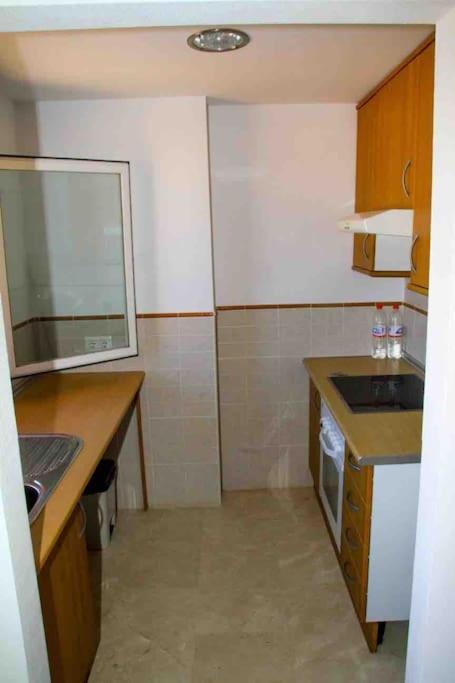 Atico Con Gran Terraza A 50 Metros De La Playa De Casares Apartment Сан Луис де Сабинияс Екстериор снимка