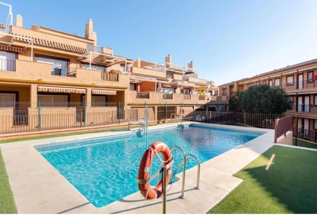 Atico Con Gran Terraza A 50 Metros De La Playa De Casares Apartment Сан Луис де Сабинияс Екстериор снимка