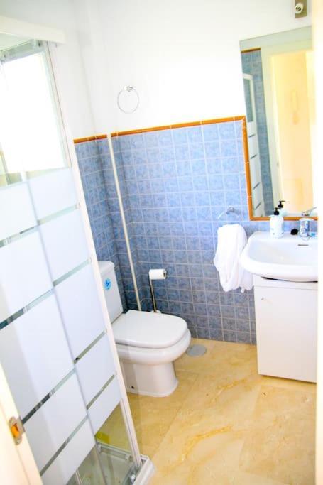 Atico Con Gran Terraza A 50 Metros De La Playa De Casares Apartment Сан Луис де Сабинияс Екстериор снимка