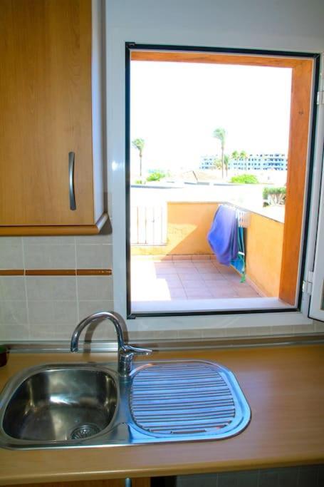 Atico Con Gran Terraza A 50 Metros De La Playa De Casares Apartment Сан Луис де Сабинияс Екстериор снимка